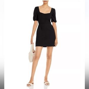 French Connection - Berina Whisper Puff Sleeve Dress Brand New! NWT